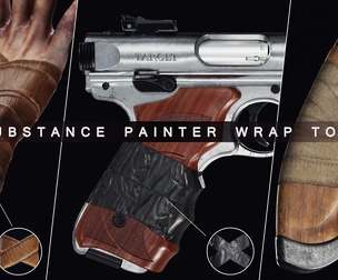 Substance Painter Wrap Tools