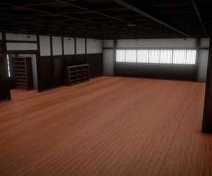 Japanese Training House - Dojo