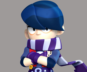 Edgar - Brawl Stars