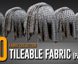 40 Tileable Fabric Collection- VOL 06
