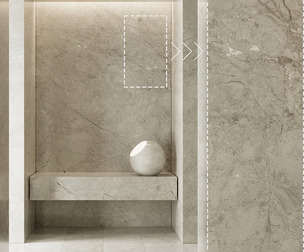 Marble Stone No127