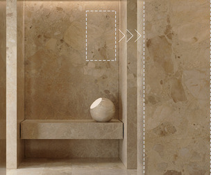 Marble Stone No128