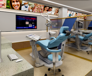 Dental Clinic & Hospital Reception | 3D Model Kit (V-Ray, Blender, C4D, Maya)