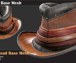 25 Hat BASE MESH - VOL 20