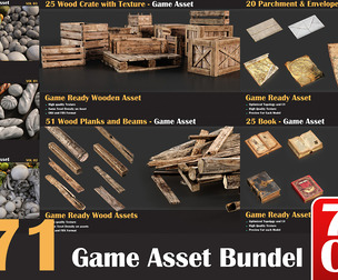 171 Environment Game Asset Bundle