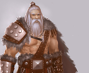 Character Design: Barbarian