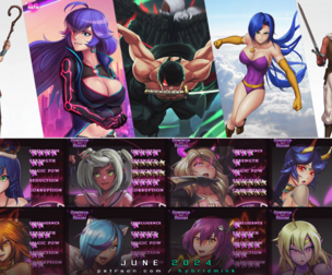 June 2024 Patreon Rewards