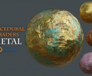 Procedural Metal Shaders for Blender