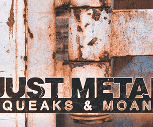 JUST METAL | SQUEAKS & MOANS