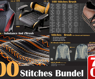 300 Stitches Bundel - 70% OFF