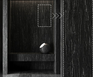 Marble Stone No132