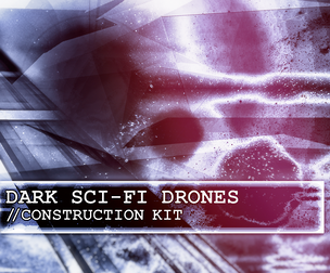 DARK SCI FI DRONES | CONSTRUCTION KIT
