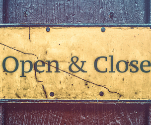 OPEN & CLOSE
