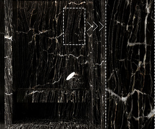 Marble Stone No136