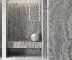 Marble Stone No138