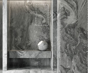 Marble Stone No139