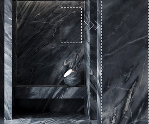 Marble Stone No140