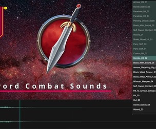 Sword Combat Sounds (Weapons)
