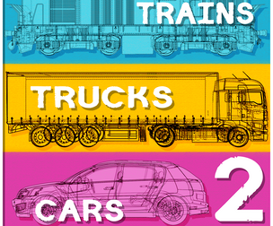 PASS BY | TRAINS TRUCKS & CARS 2