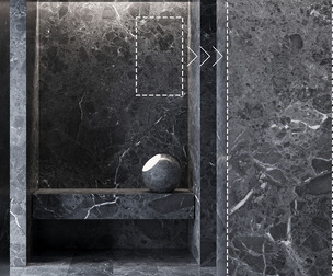 Marble Stone No142