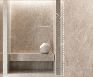 Marble Stone No145