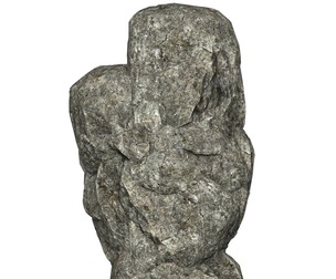 Low Poly Realistic Rock 06