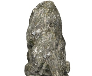Low Poly Realistic Rock 07