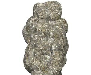 Low Poly Realistic Rock 09