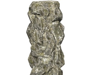 Low Poly Realistic Rock 10