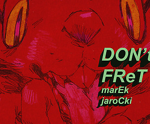 DON't FReT digital sketchbook