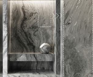 Marble Stone No146
