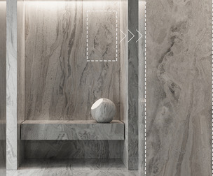 Marble Stone No147