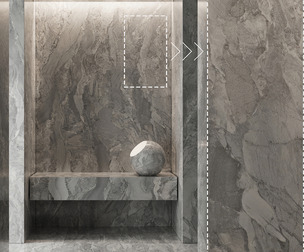 Marble Stone No148