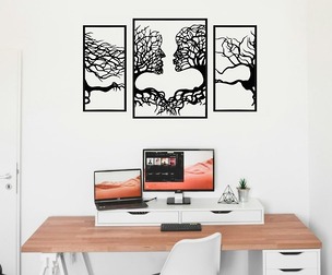 Painting, minimalist, art deco, for 3D Printing