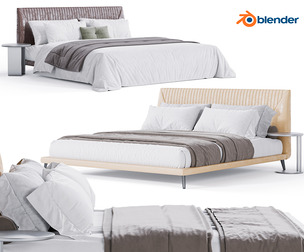 Amadeus Cattelan Italia Bed