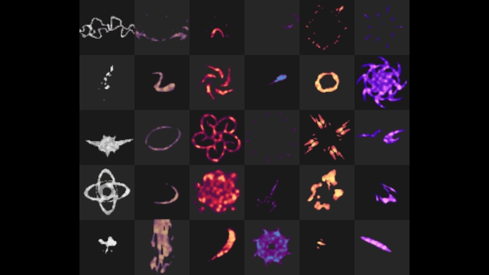 Effect and FX Pixel Part 8