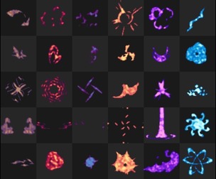 Effect and FX Pixel Part 9