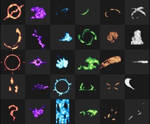 Effect and FX Pixel Part 12