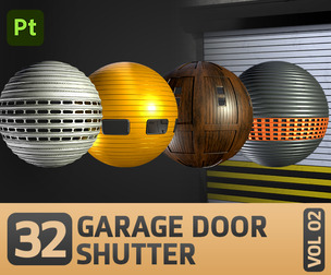 32 Garage Door and Shutter Material