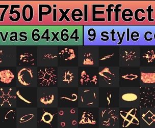 Pixel Effect and FX Part All