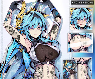 2021 | Eula : Genshin Impact