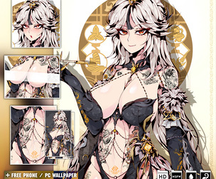 2022 l Ningguang : Orchid's Evening Gown
