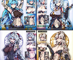 2022 l Genshin Impact Mega Pack