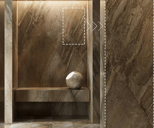 Marble Stone No153