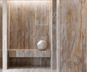 Marble Stone No155