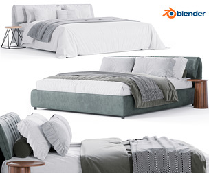 BALOO Bed by Diotti