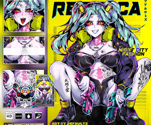 2022 l Rebecca : Cyberpunk Edgerunners