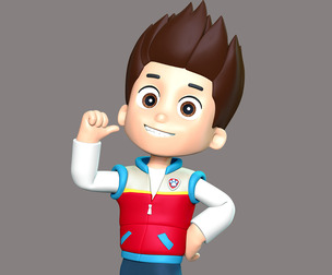 Ryder Paw Patrol Leader
