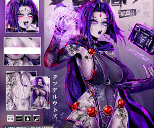2022 l Raven : Teen titans (DC Comics)