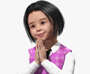 Yuna-Realistic Korean girl